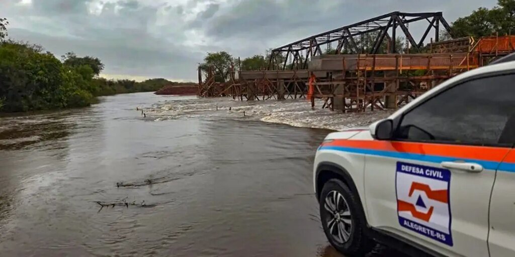 Rio Grande do Sul tem 206 cidades afetadas por fortes