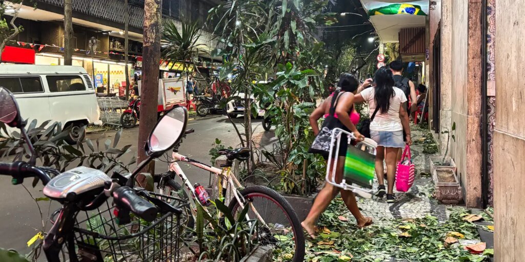 Rio de Janeiro tem duas mortes e um desaparecido depois
