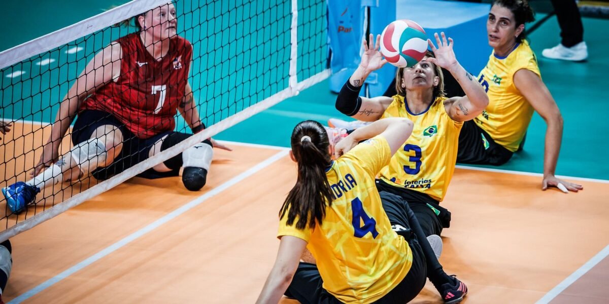 Seleção feminina perde e fica com o vice no Mundial