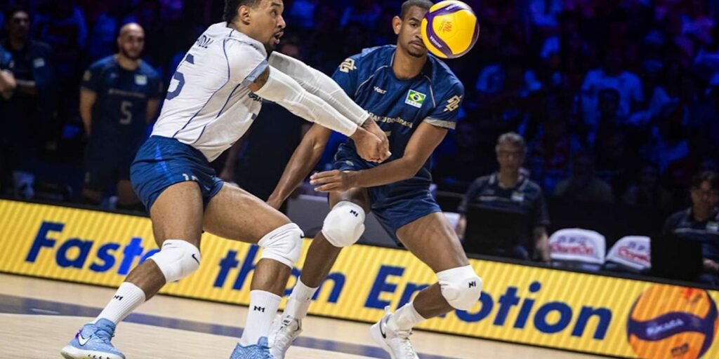 Seleção masculina perde e pode dar adeus à Liga das