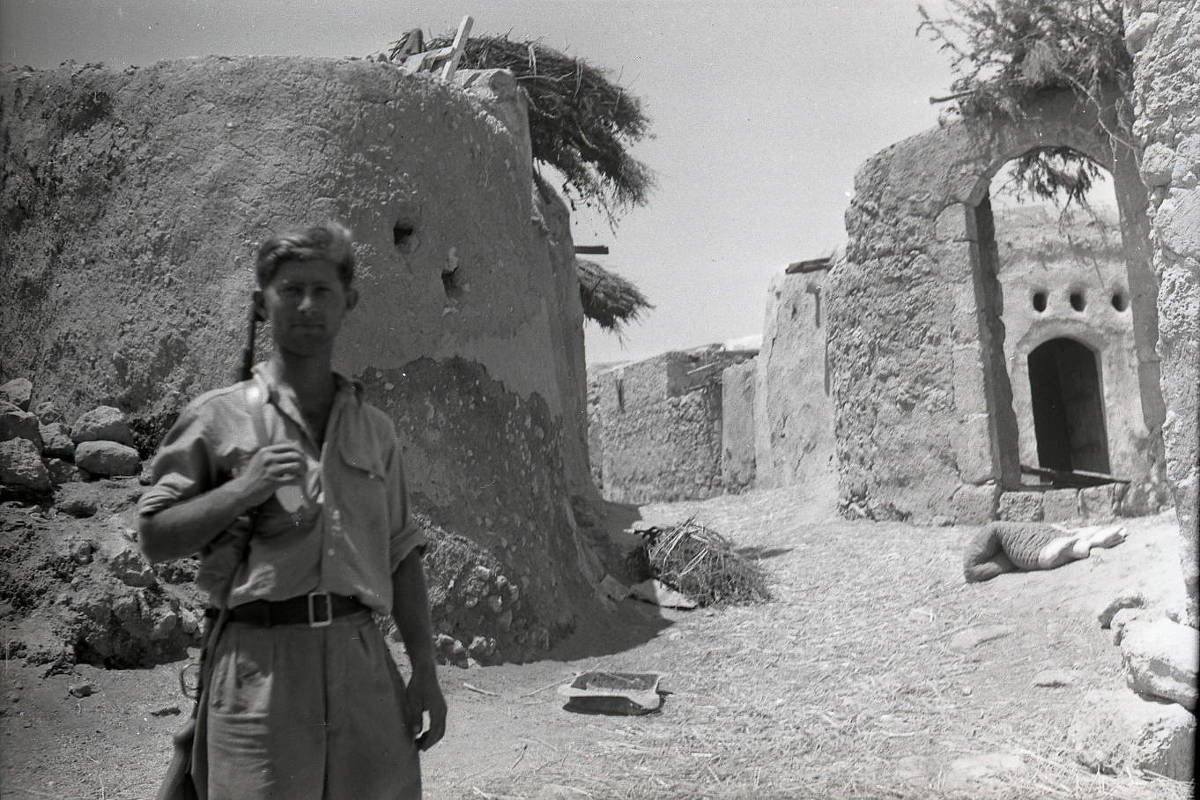 Soldado israelense narra expulsão de palestinos em 1948 - 13/07/2026