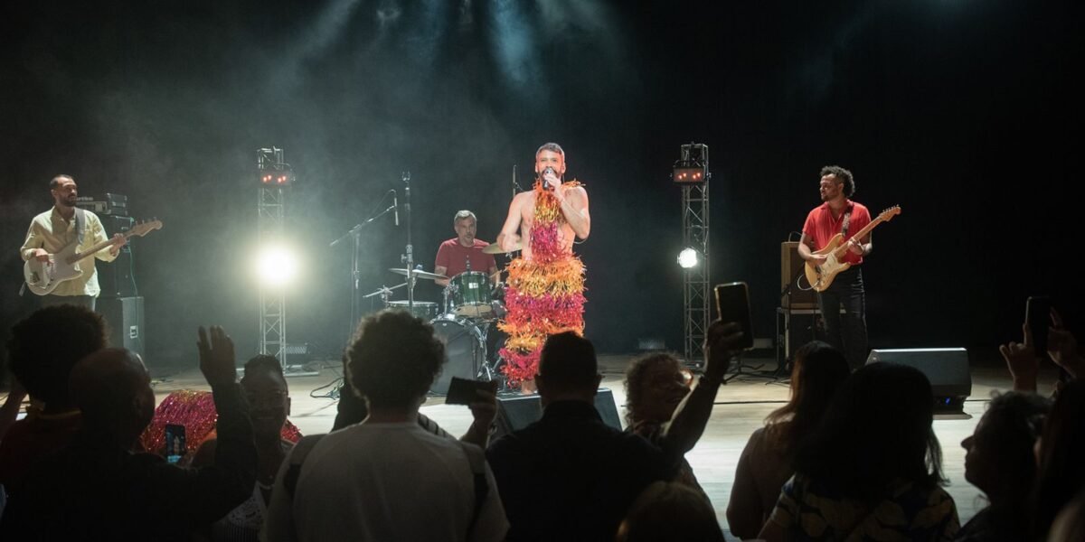 TV Brasil: Cena Musical apresenta show do cantor pernambucano Almério