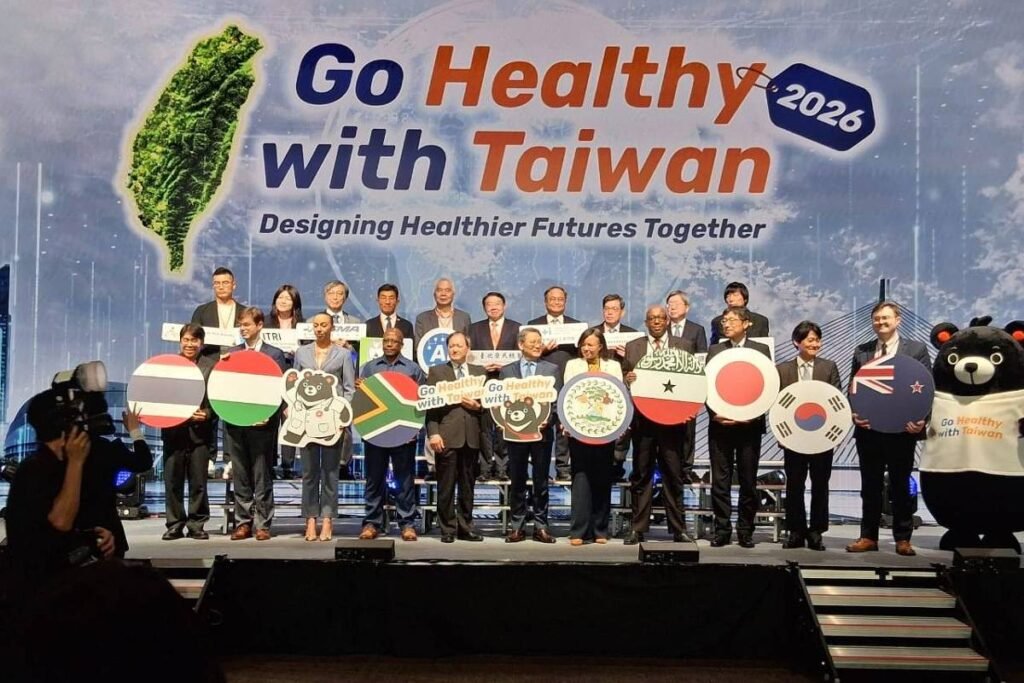 Taiwan usa tecnologia médica como estratégia diplomática - 05/07/2026 -