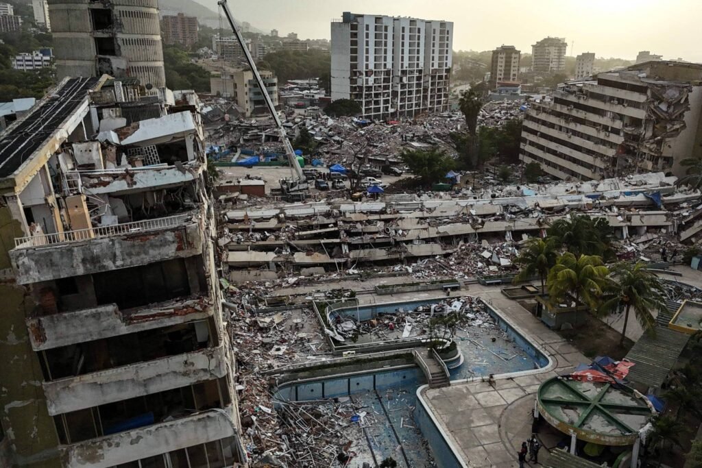 Venezuela: Delcy promete 4.000 casas após terremotos - 21/07/2026 -