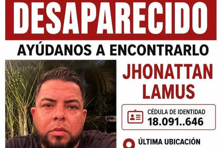 Venezuela impede acesso a local onde morreram deportados - 01/07/2026