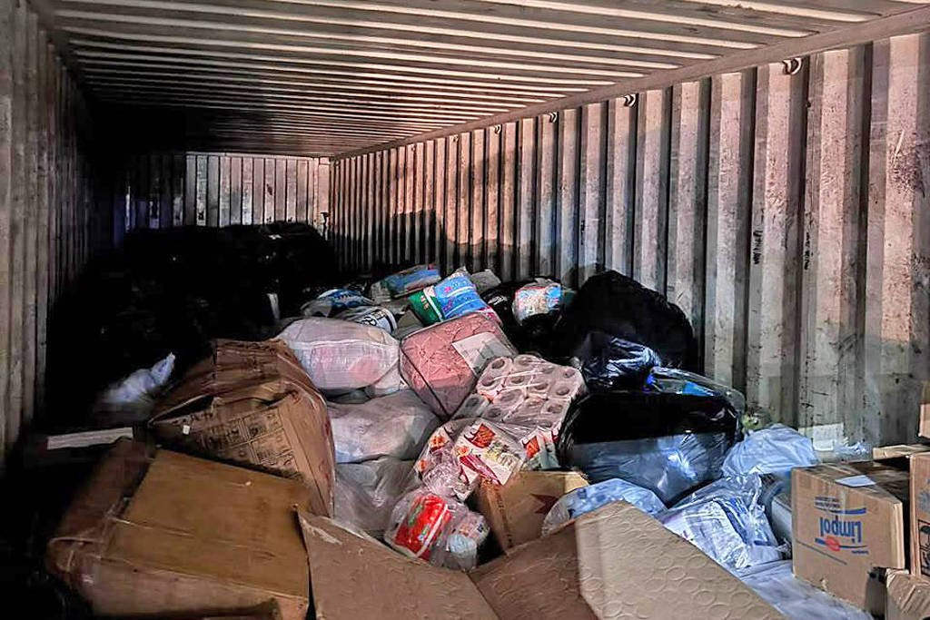 Venezuelas em RR fazem doações para vítimas de terremoto -