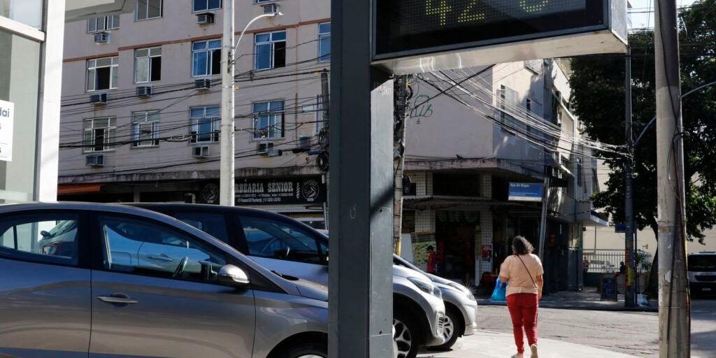 Zona norte é região do Rio com maiores temperaturas, aponta