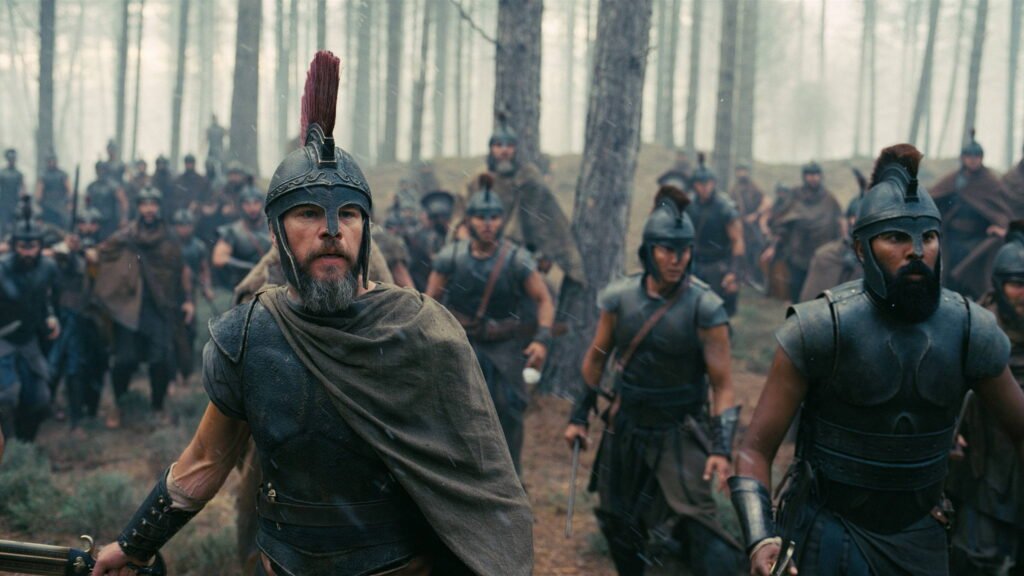 A Odisseia de Nolan vira alvo de guerra cultural -