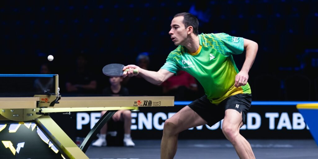 Calderano derrota japonês e vai às oitavas do Europe Smash,