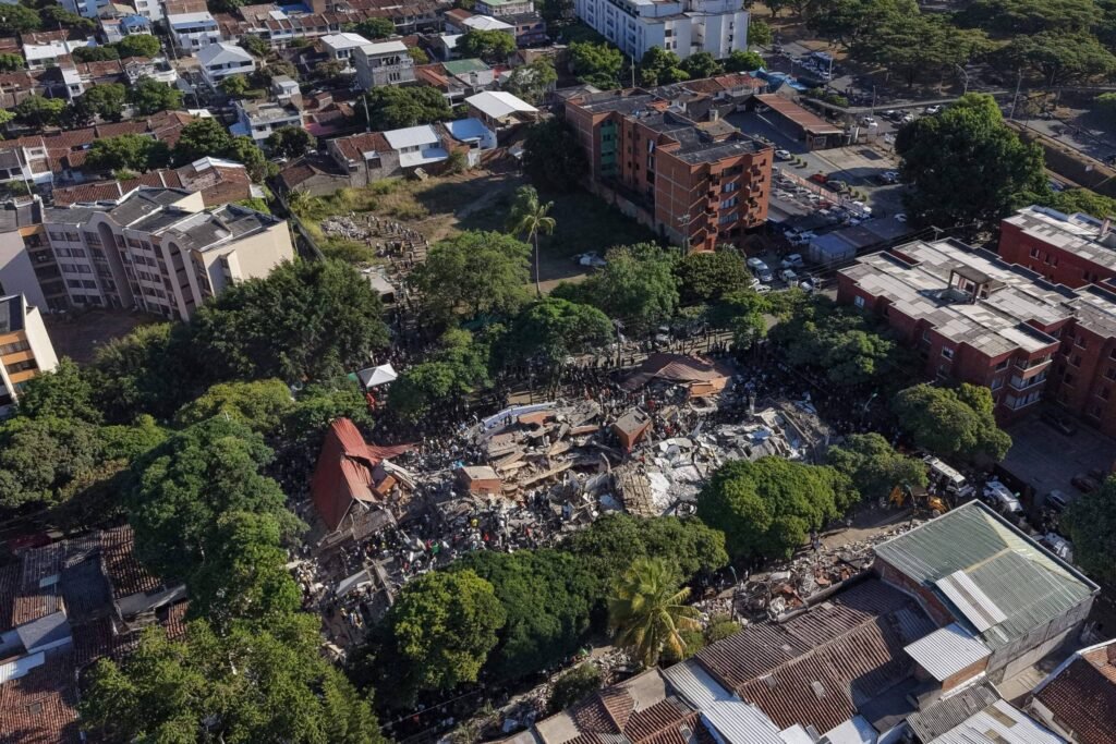 Cali decreta toque de recolher após terremoto na Colômbia -