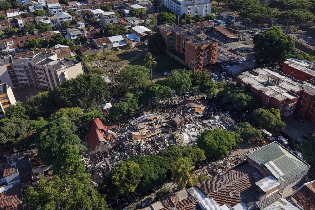 Cali decreta toque de recolher após terremoto na Colômbia -