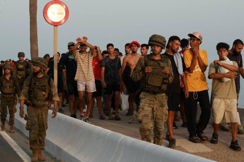 Crise migratória da Espanha gerou tempestade política - 03/08/2026 -