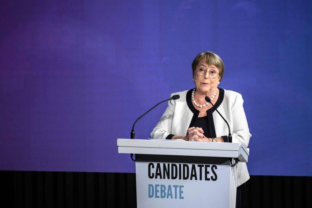 EUA ignoram pedido do Brasil para reunião com Bachelet -
