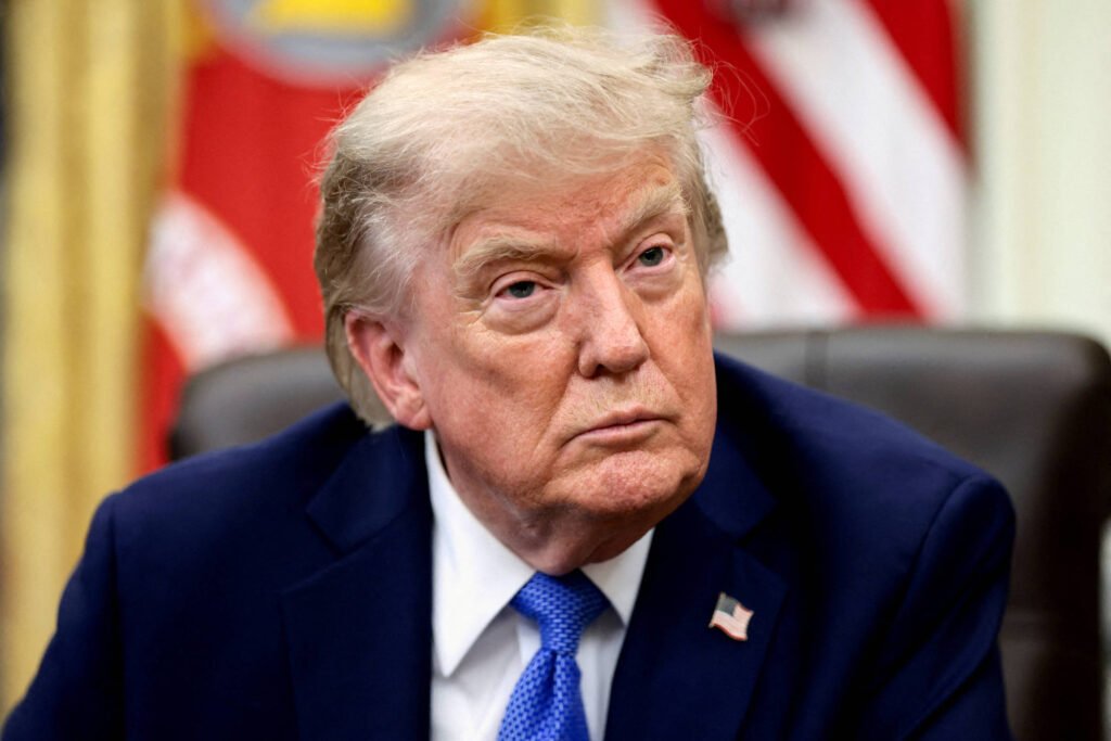 Entidades processam Trump por cidadania por nascimento - 11/08/2026 -
