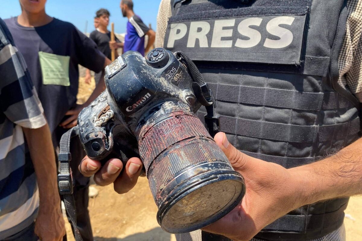 Israel acumula 467 violações contra imprensa palestina - 09/08/2026 -