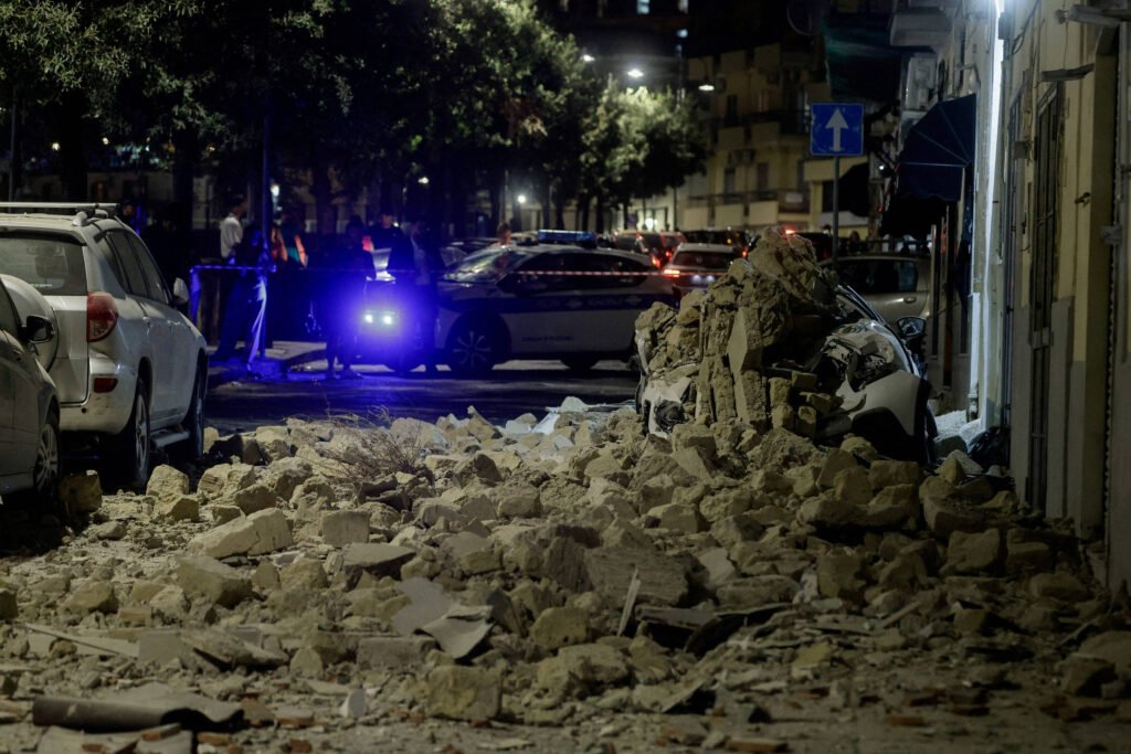 Itália: Terremoto de magnitude 4,7 deixa 21 feridos - 01/08/2026