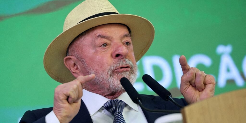 Lula quer mostrar a Trump números de queda do desmatamento