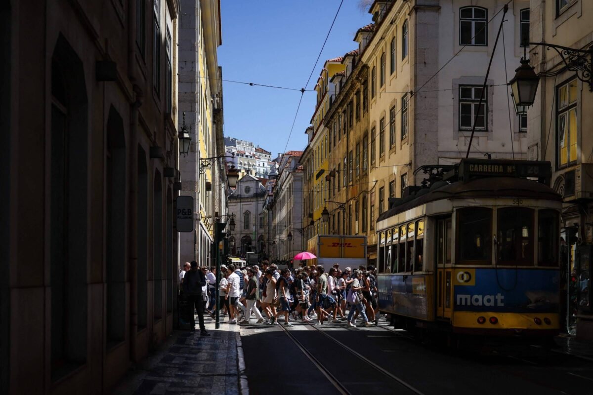 Mulher sueca é baleada na região central de Lisboa -