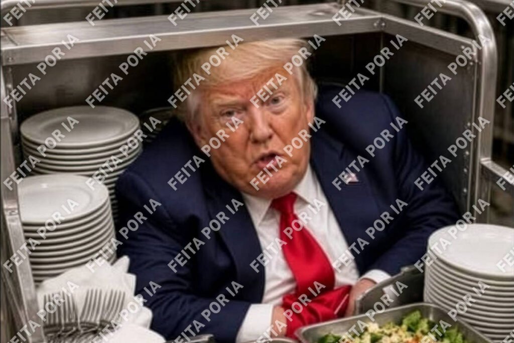Perfil de embaixada do Irã zomba de Trump com meme