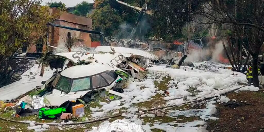 Polícia Federal indicia 16 pessoas por queda de avião da