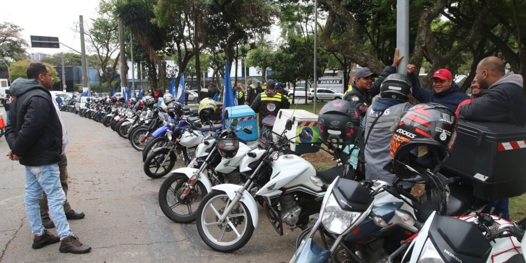 Produção de motos tem melhor mês de julho da história,