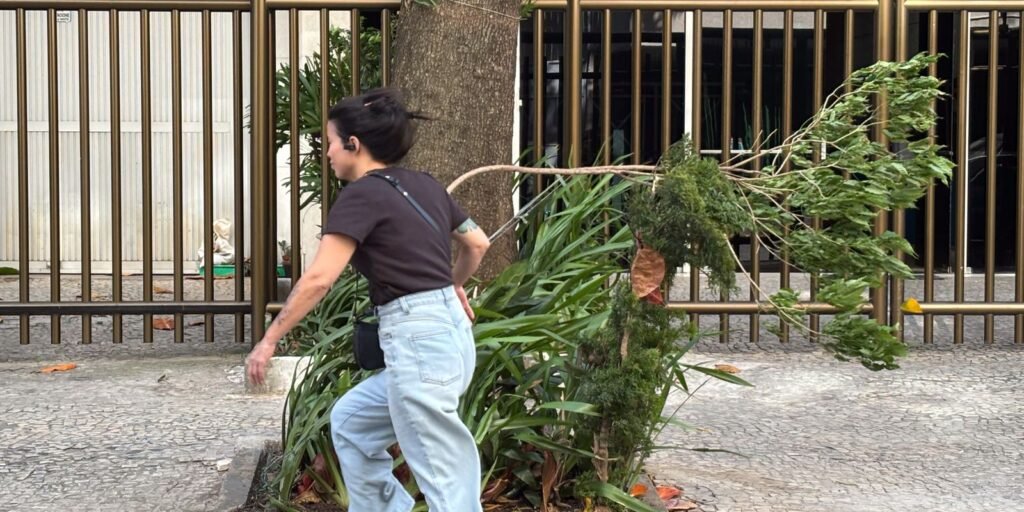 Rio de Janeiro tem alerta para ventos de até 75