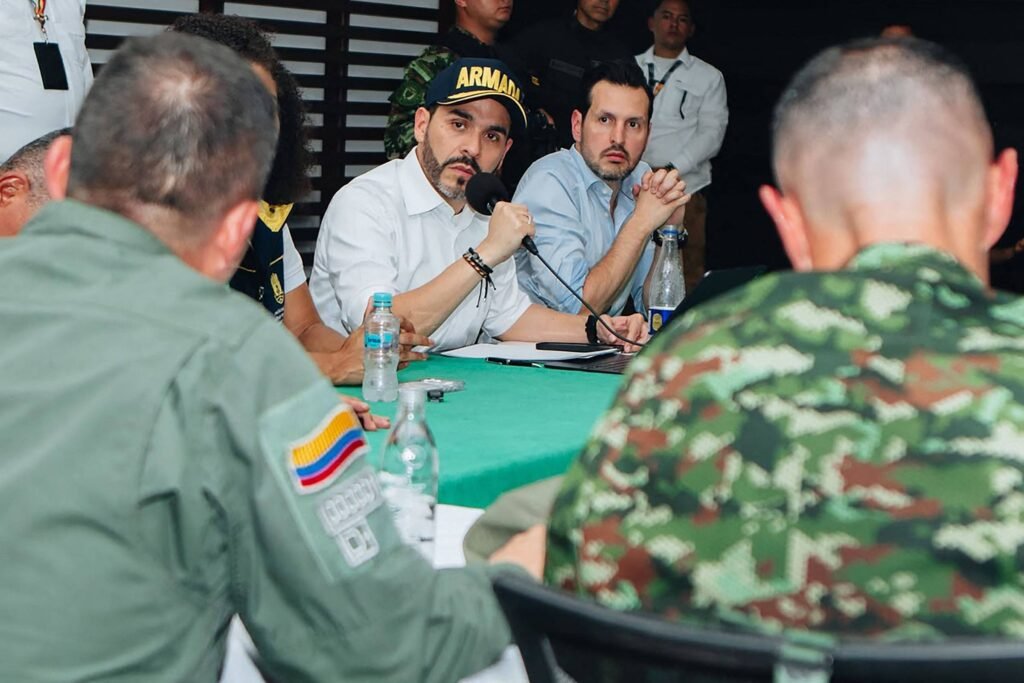 Terremoto na Colômbia é 1º teste de novo presidente -