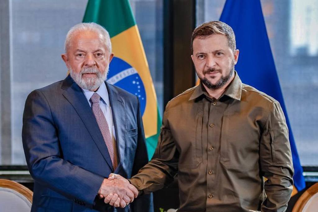 Zelenski deve indicar novo embaixador da Ucrânia no Brasil -